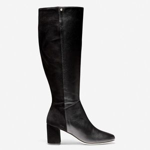 NWOT Cole Haan Rianne Leather and Suede Tall Boot